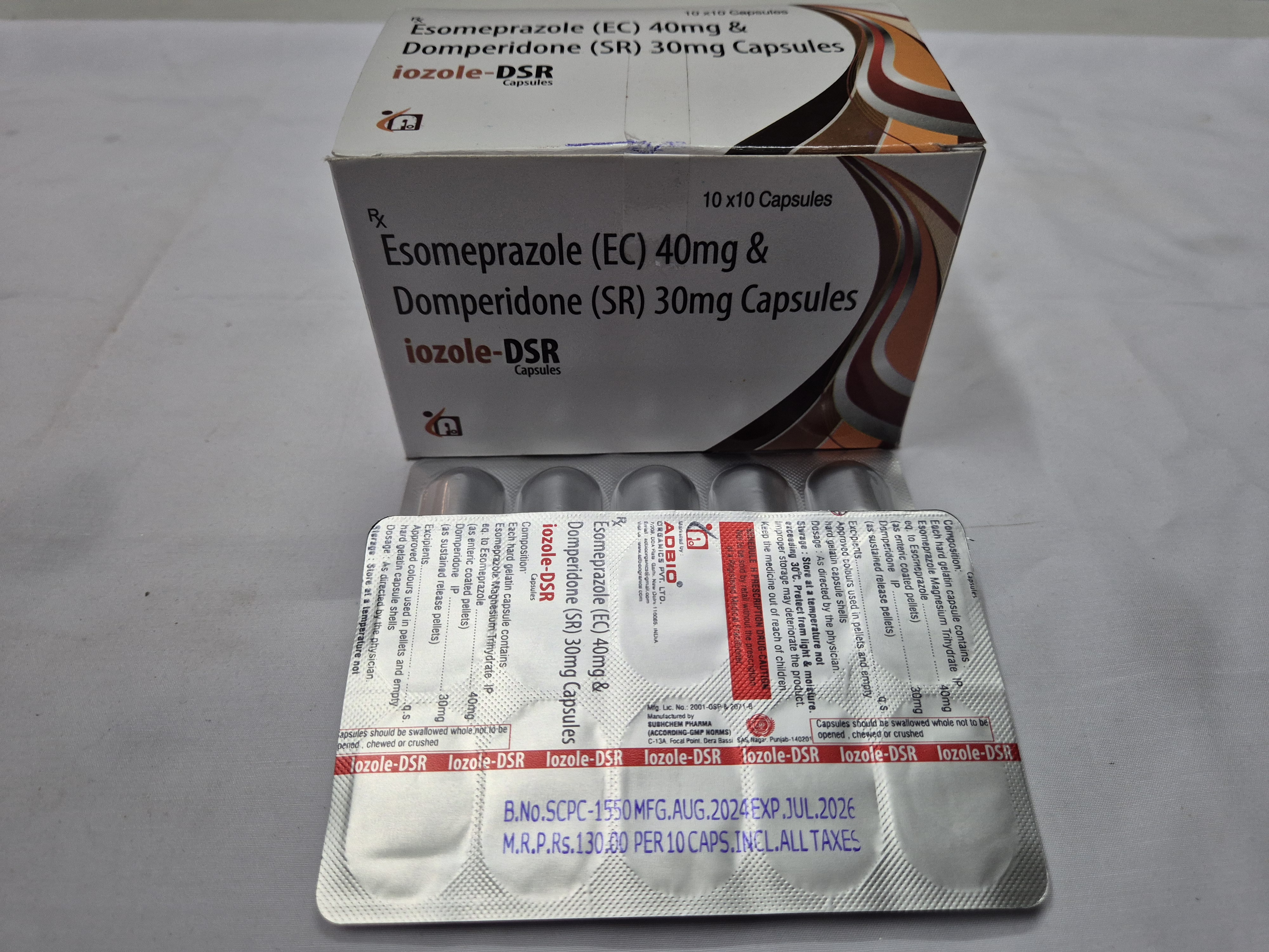 IOZOLE-DSR
