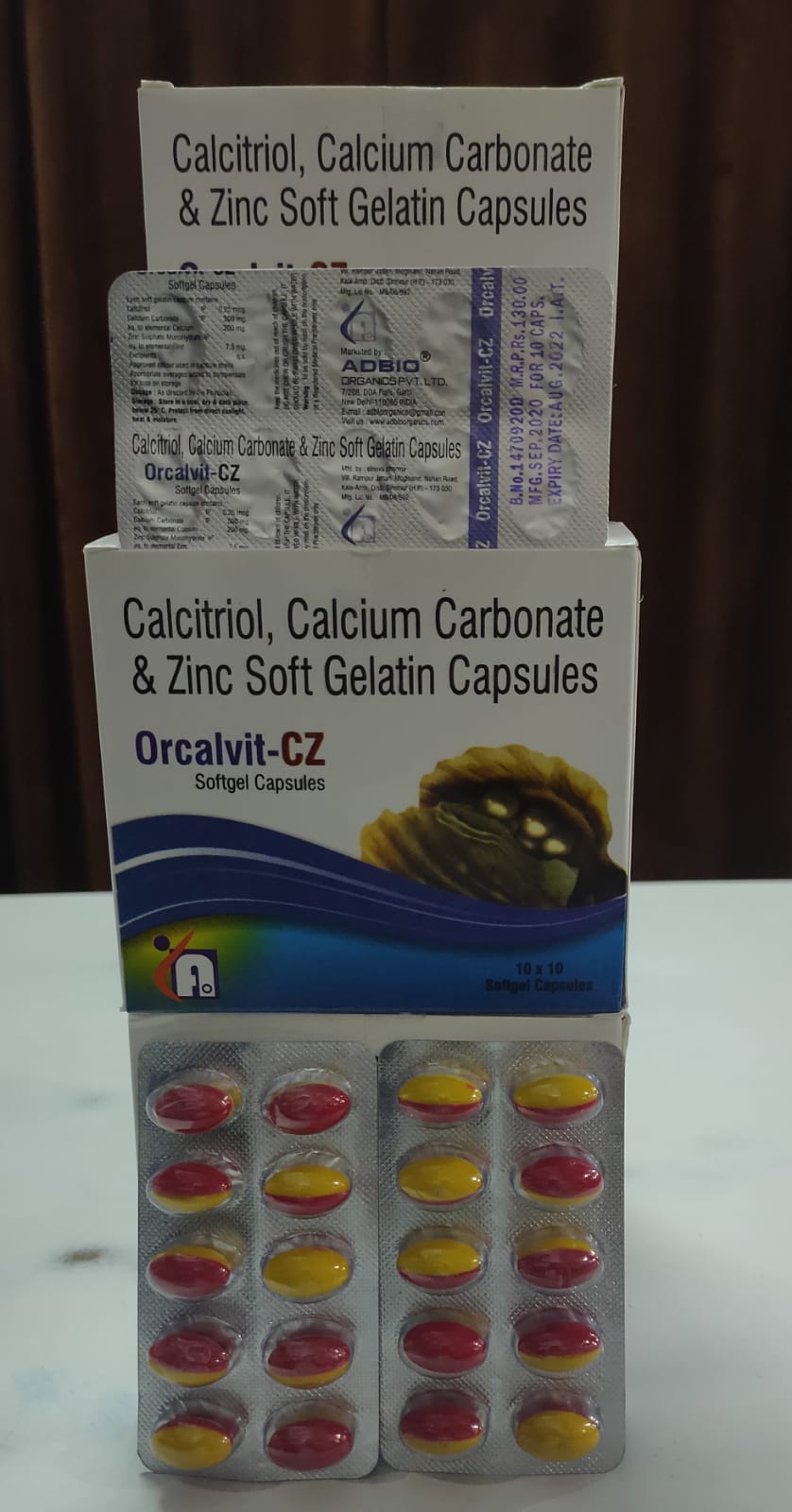 ORCALVIT-CZ