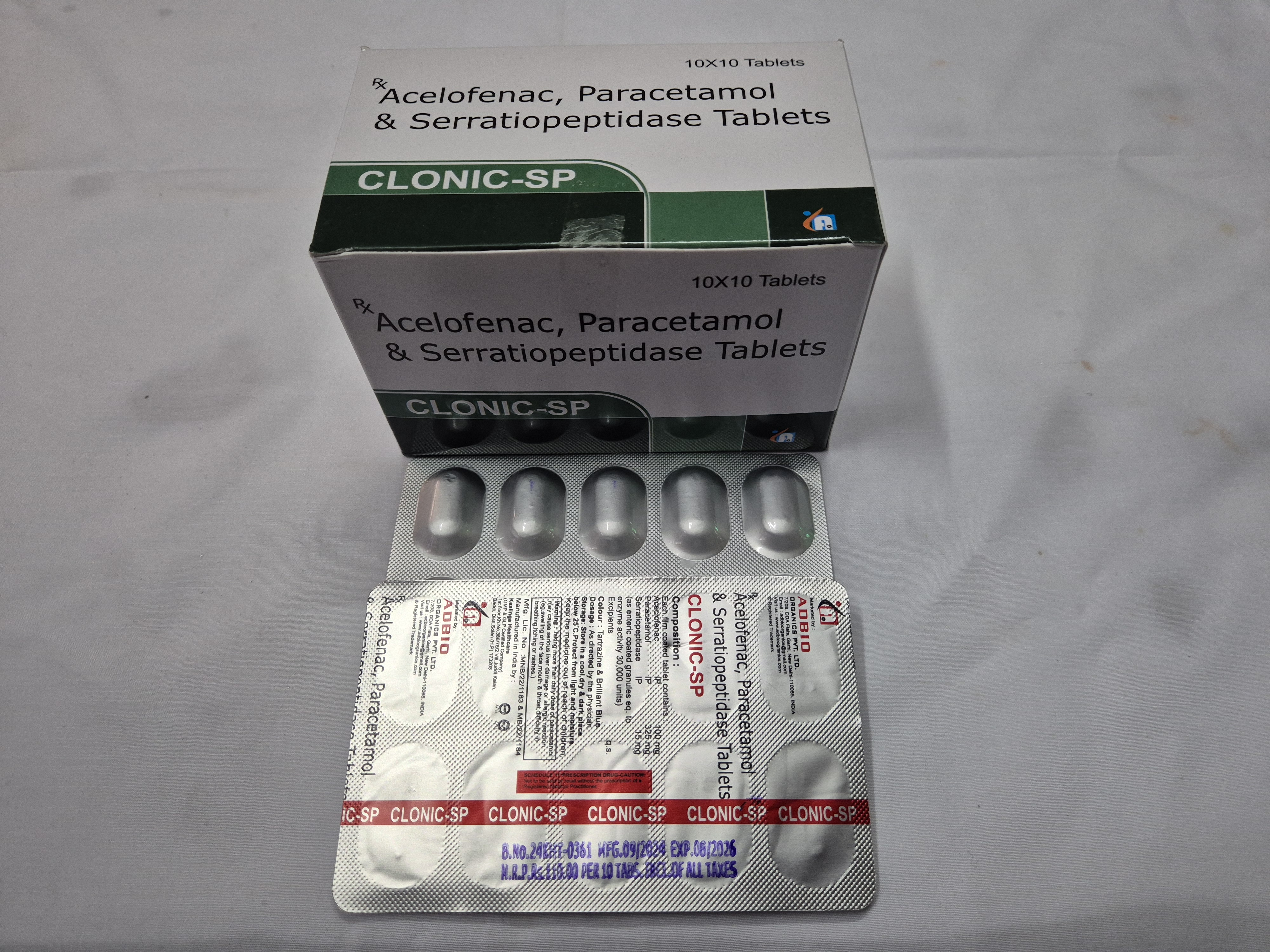 CLONIC-SP