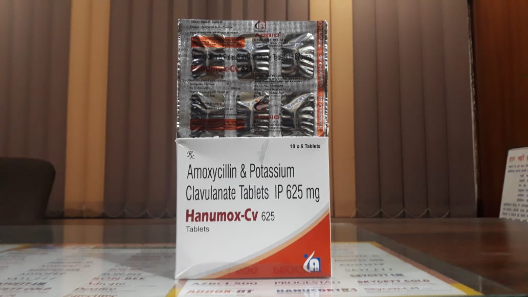 HANUMOX-CV 625 LB